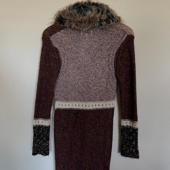 Anthro Angel of the North Sitka Long Cardigan Sz Small - Picture 7 of 8
